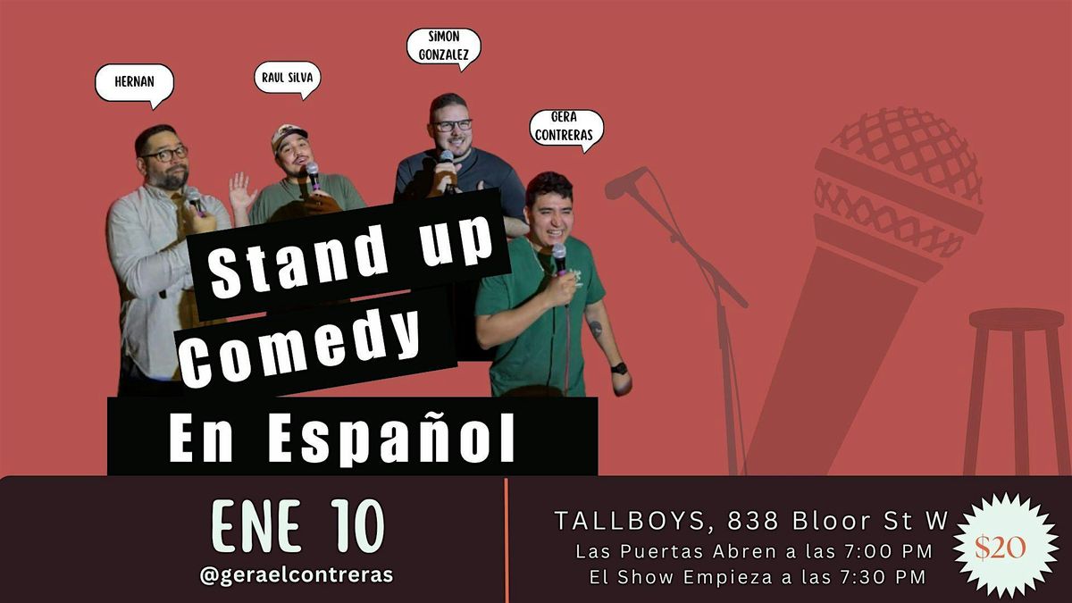 CPP - Stand up Comedy en Espa\u00f1ol