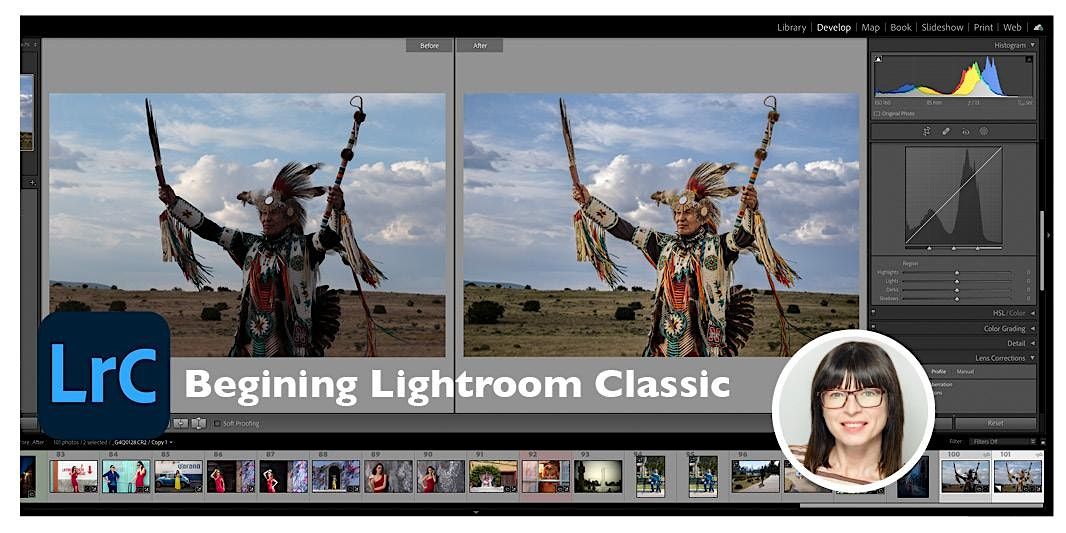 Beginning Adobe Lightroom Classic with Natasha Calzatti  - Pasadena