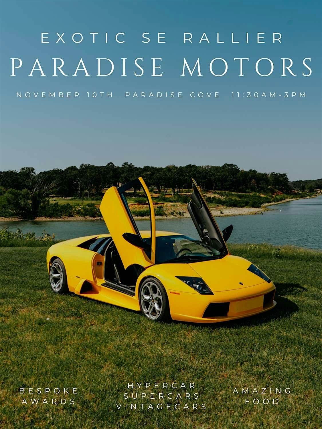 Paradise motors