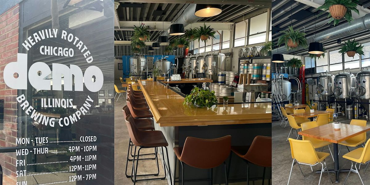 Kokedama Bar: Demo Brewing