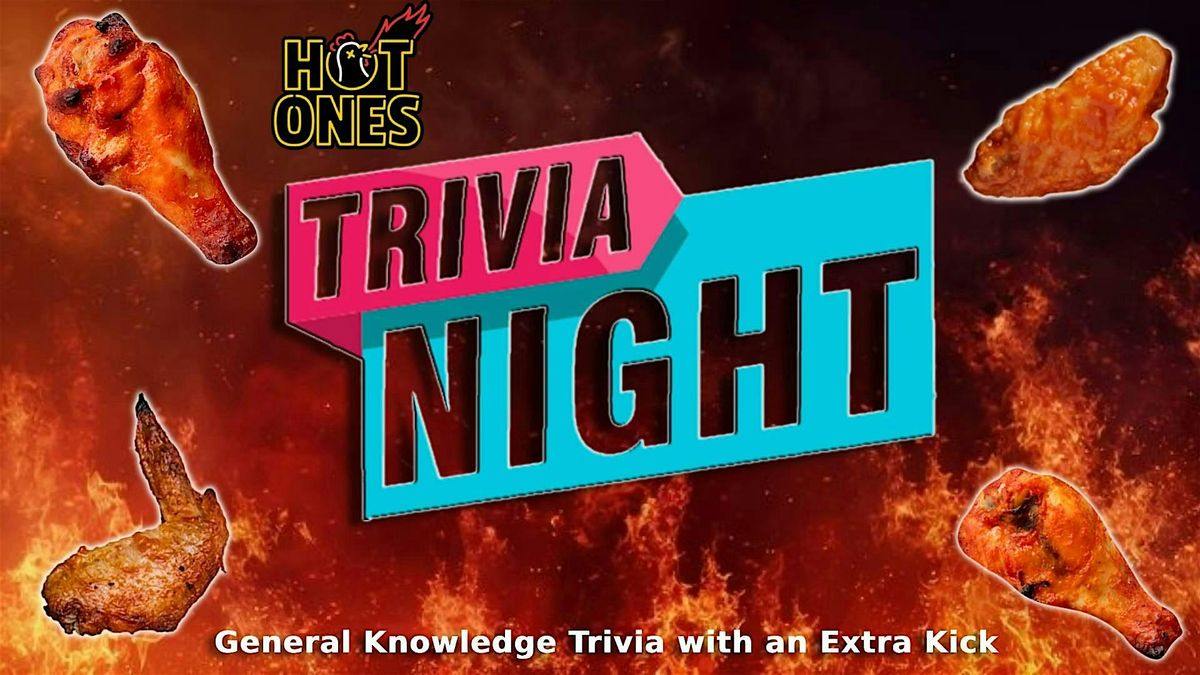 Trivia Night & Hot Ones Challenge