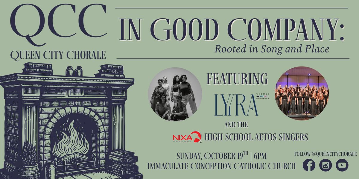 Queen City Chorale: In Good Company