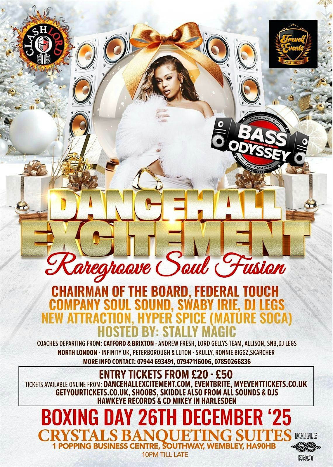 Dancehall Excitement - Raregroove Soul Fusion