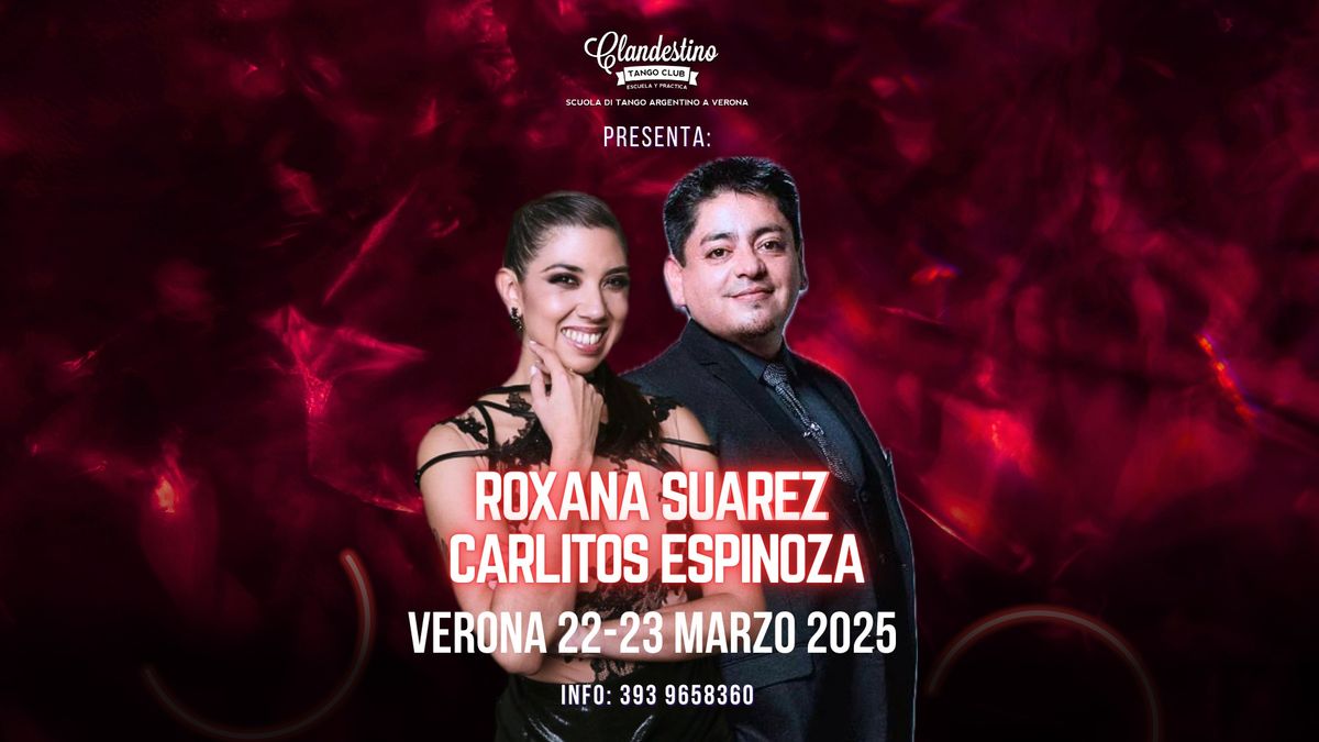  Carlitos Espinoza & Roxana Suarez a Verona e Padova!