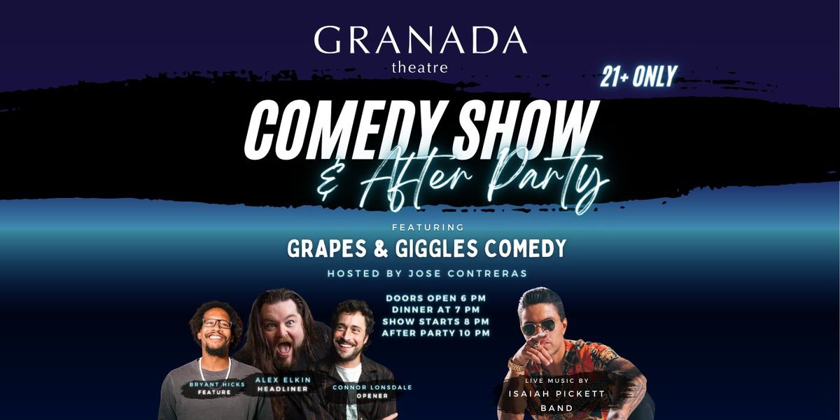 Comedy Show & After Party