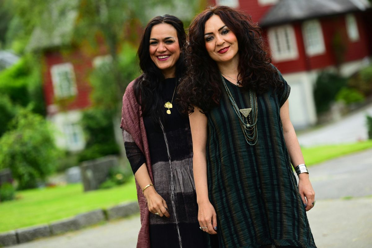 An afternoon of Persian music with Mahsa & Marjan Vahdat