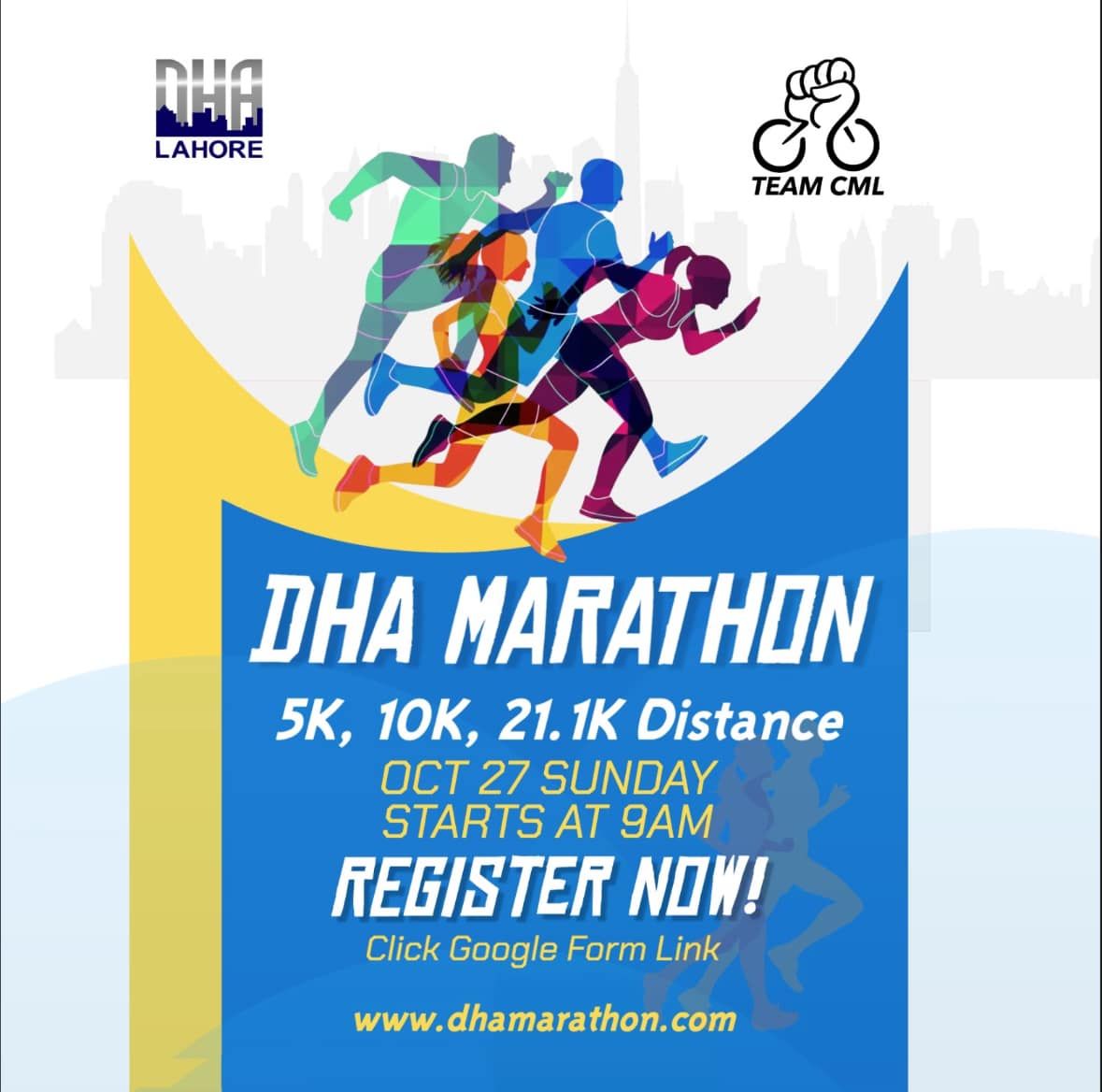 CML DHA MARATHON 2024