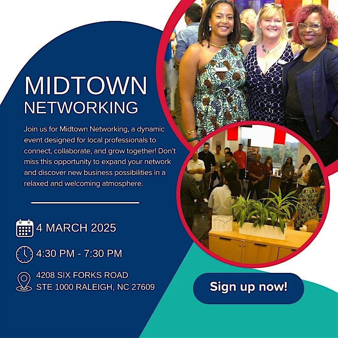 MIDTOWN NETWORKING: March 4th