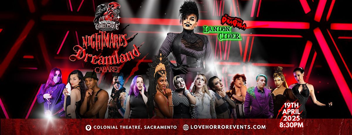 Nightmares and Dreamland Cabaret presented by Nevermore Gorelesque