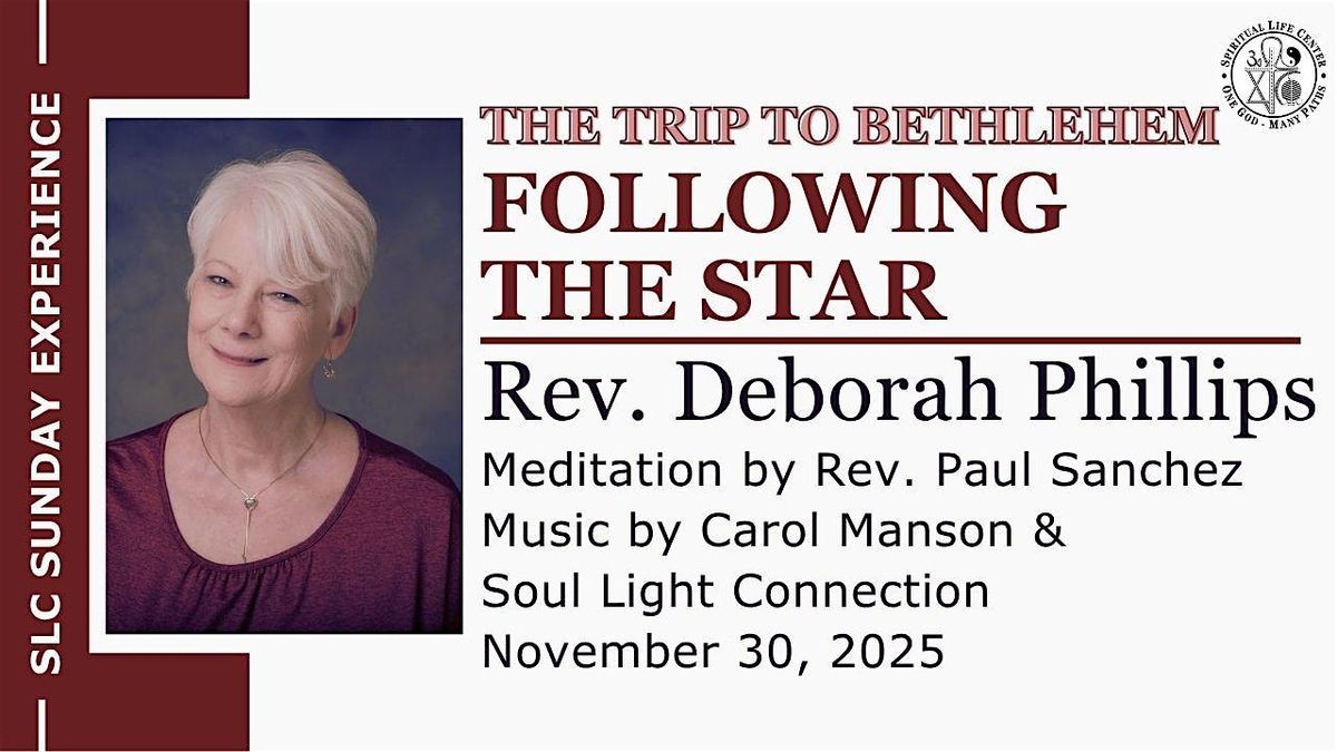 SLC Sunday Experience: Following the Star