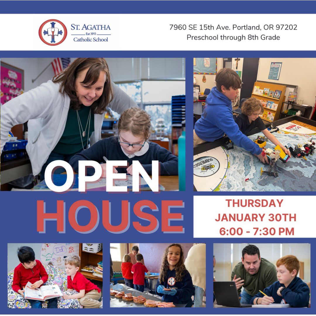 St Agatha Catholic School Open House