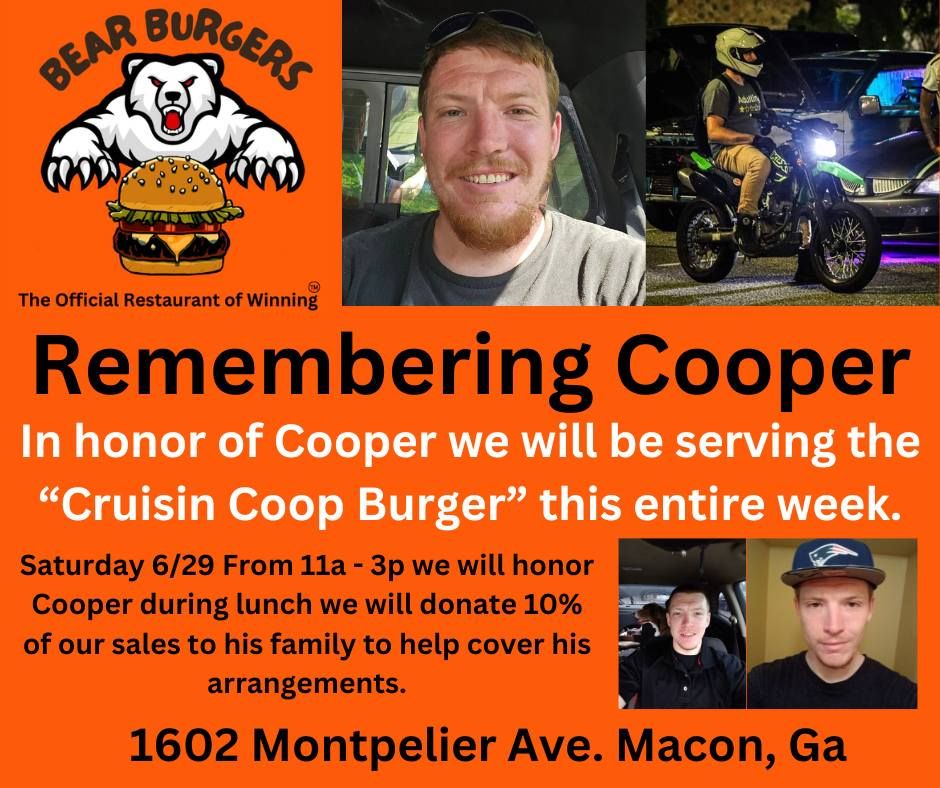 Remembering Cooper