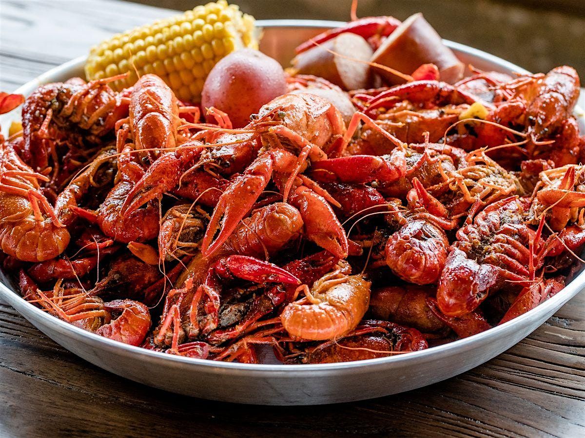 5th Annual Crawfish Boil - All You Can Eat and Drink