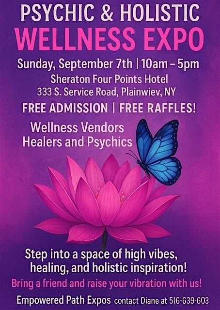 Empowered Path Psychic & Holistic Wellness Expo