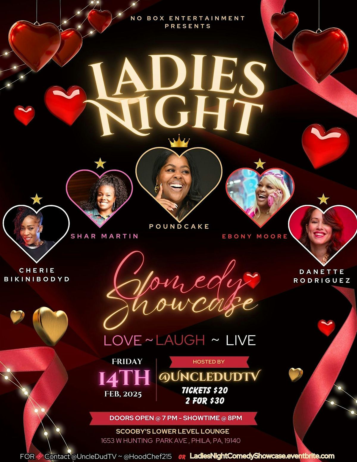 Ladies Night Comedy Showcase