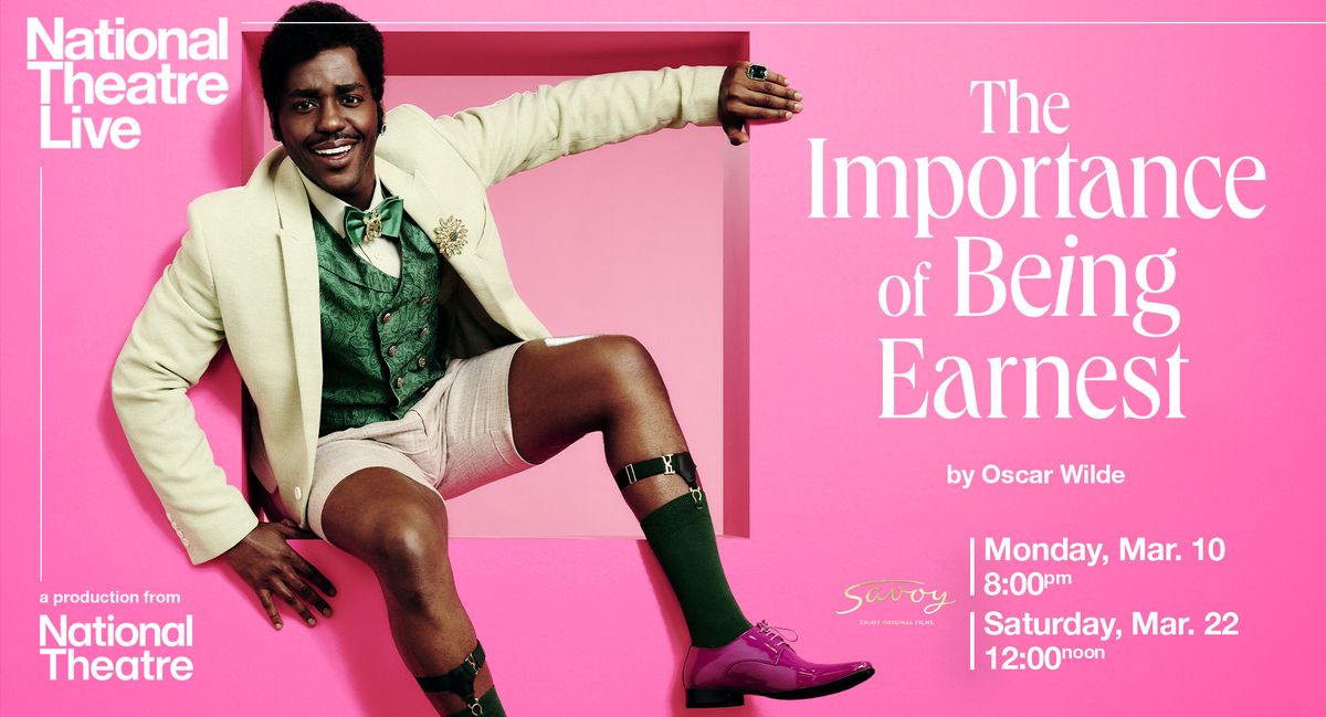 English Theatre on Screen: The Importance of Being Earnest (OV)