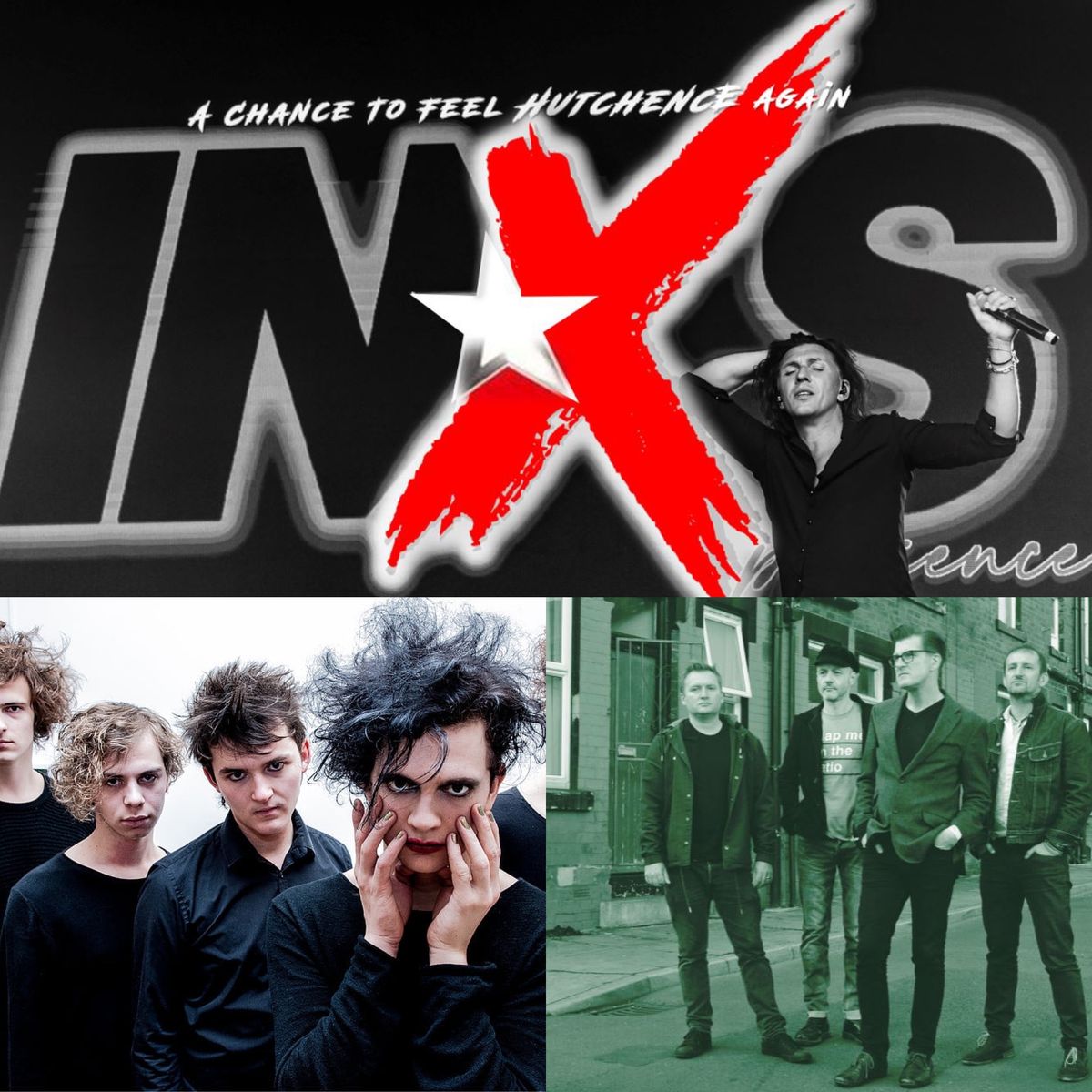 Flashback Festival: The Cure Tribute (NL) - INXS Tribute (BE) - The Smiths Tribute (UK) & DJ's