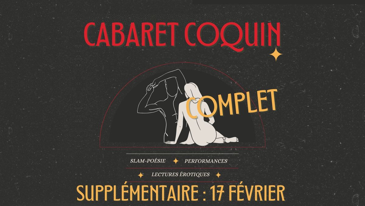 Cabaret coquin