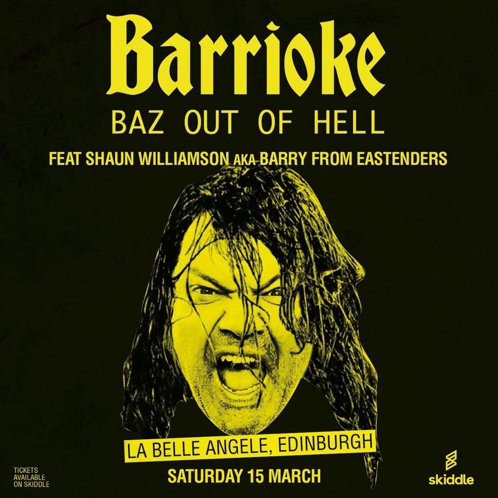 Barrioke Feat. Shaun Williamson aka Barry from Eastenders