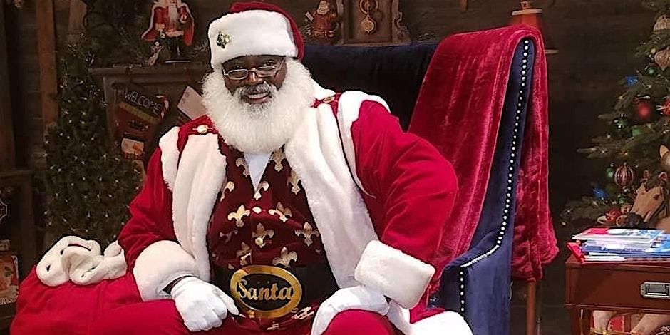 Santa Visit @ Redford Branch