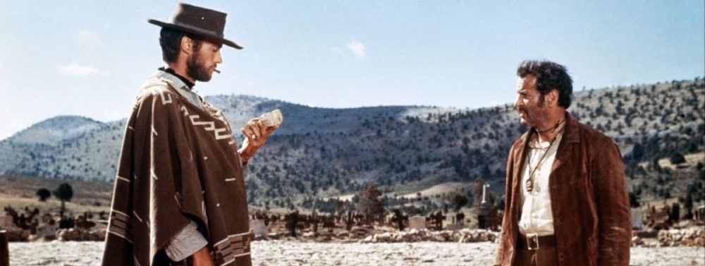 THE GOOD, THE BAD AND THE UGLY (1966) - [35mm IB Technicolor]