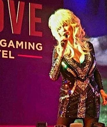 Carla Gill Concert Live Female Impersonator\/Variety Artist