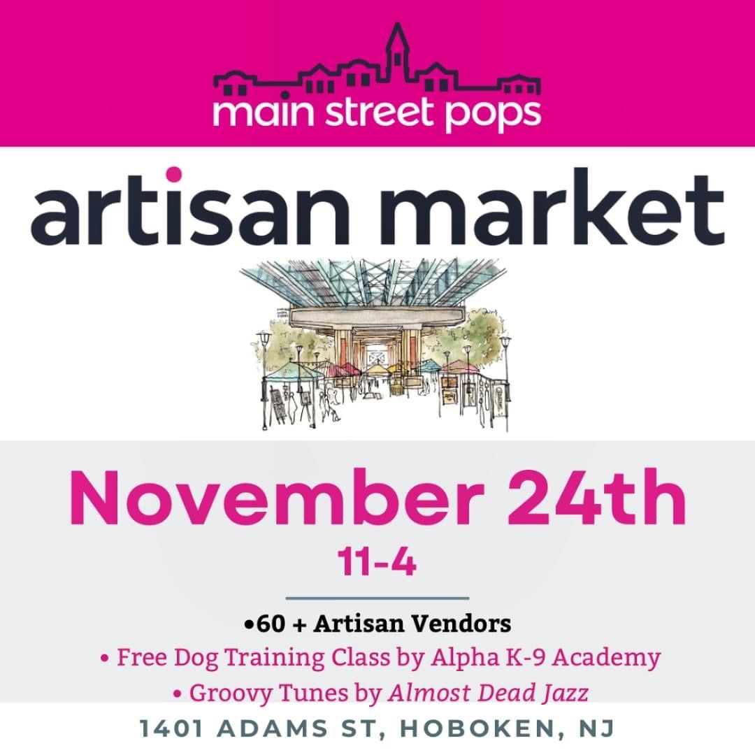 MainStreetPops Artisan Market