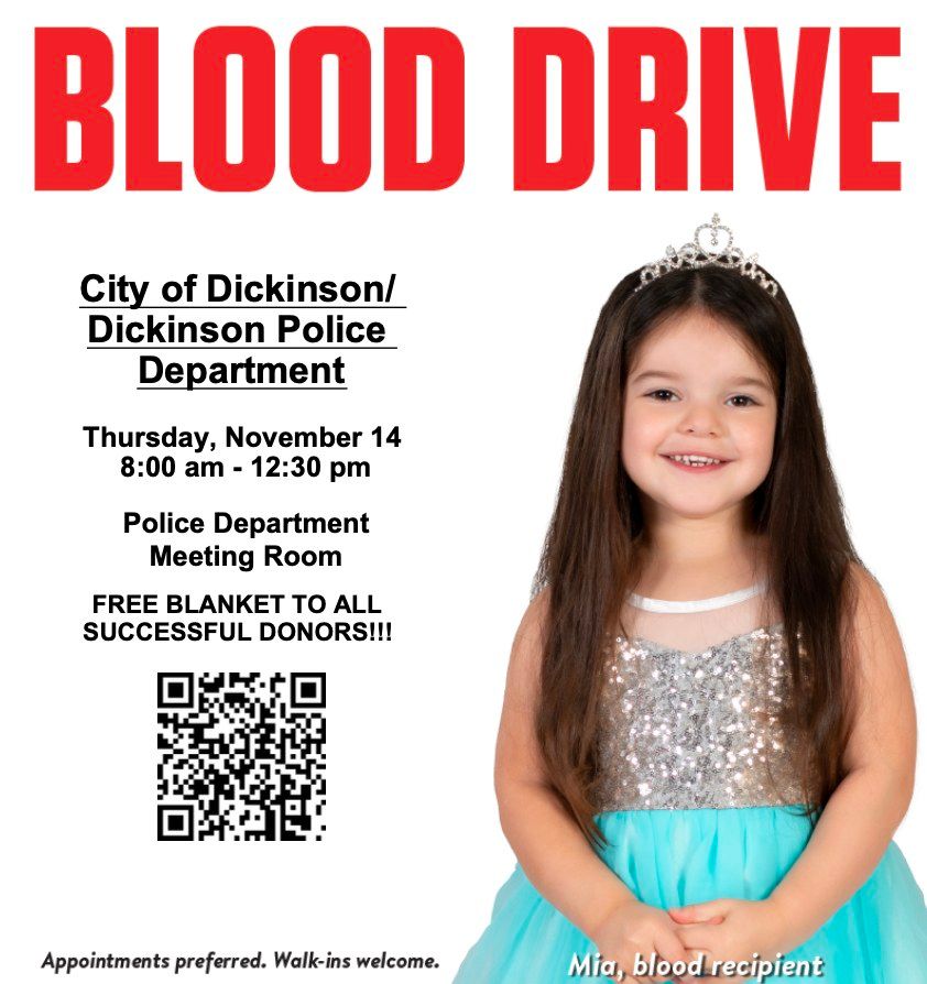 Dickinson Blood Drive