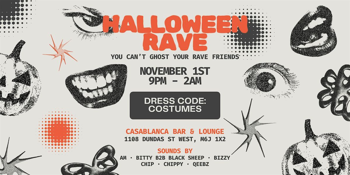 YOUR RAVE FRIENDS : HALLOWEEN RAVE