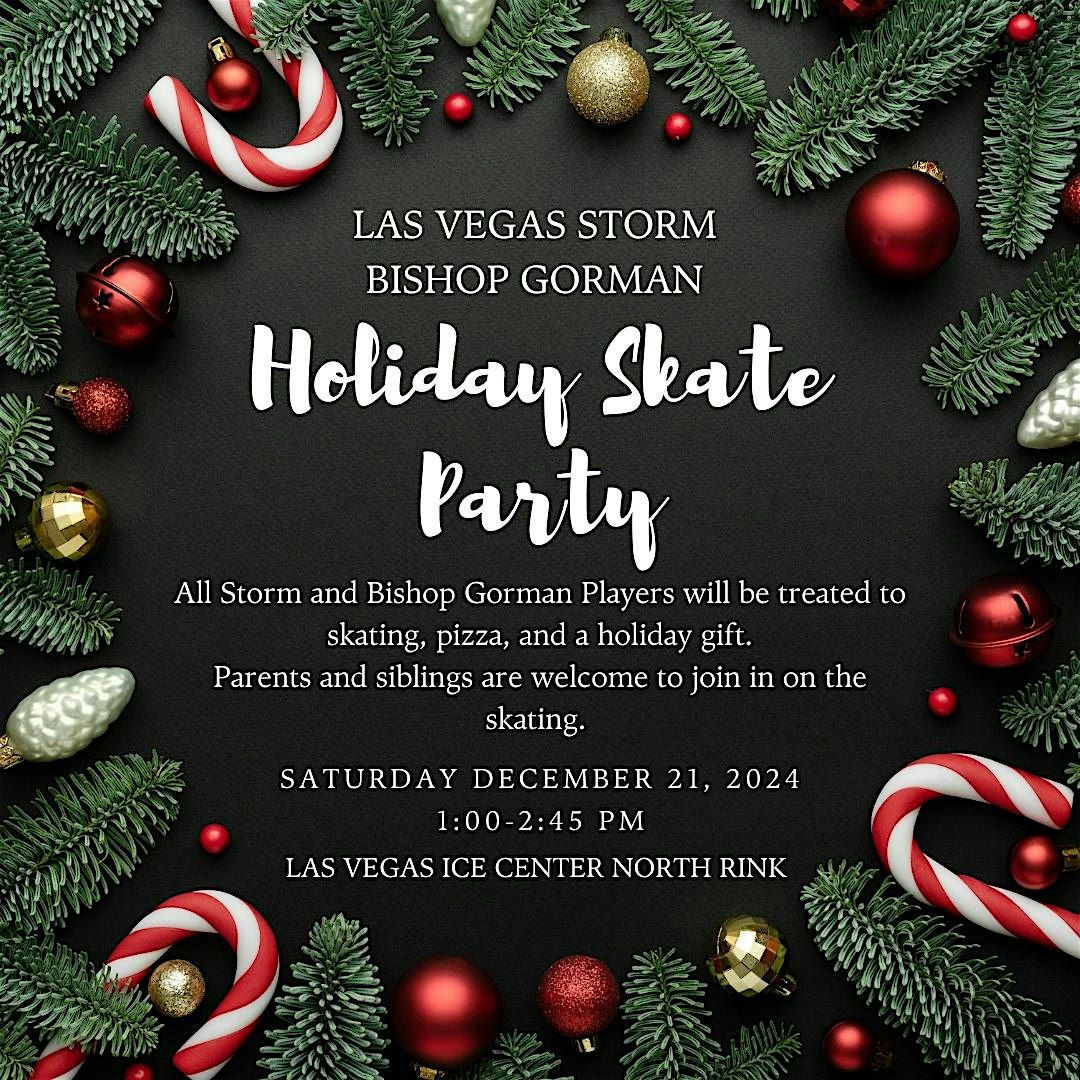 Las Vegas Storm and Bishop Gorman Holiday Party