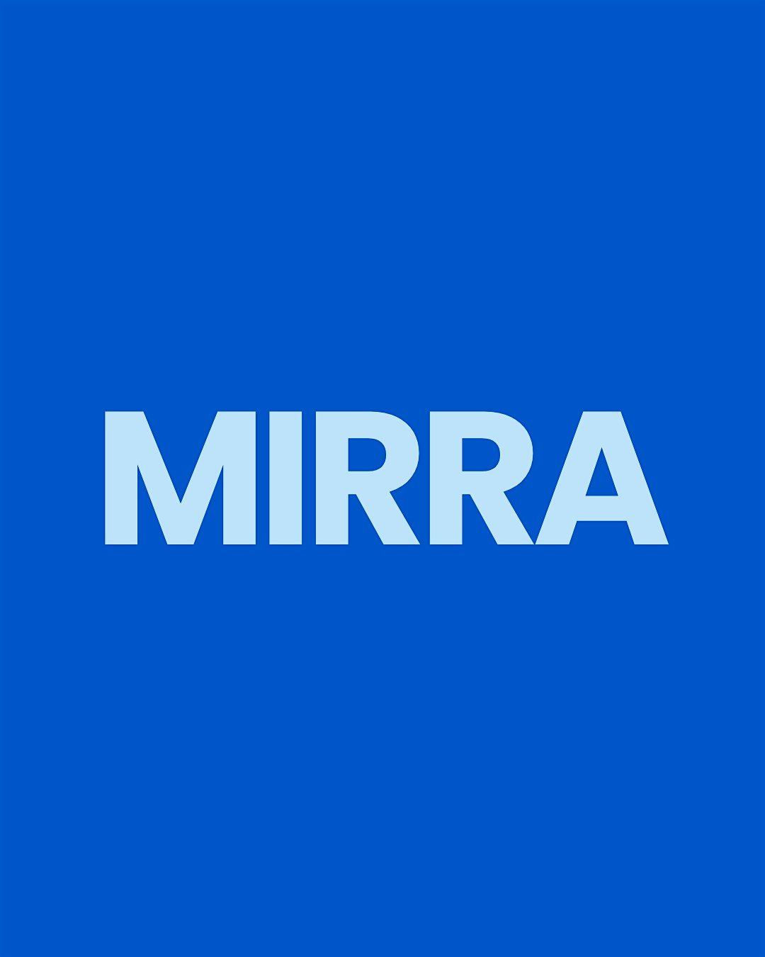 MIRRA Journal Club