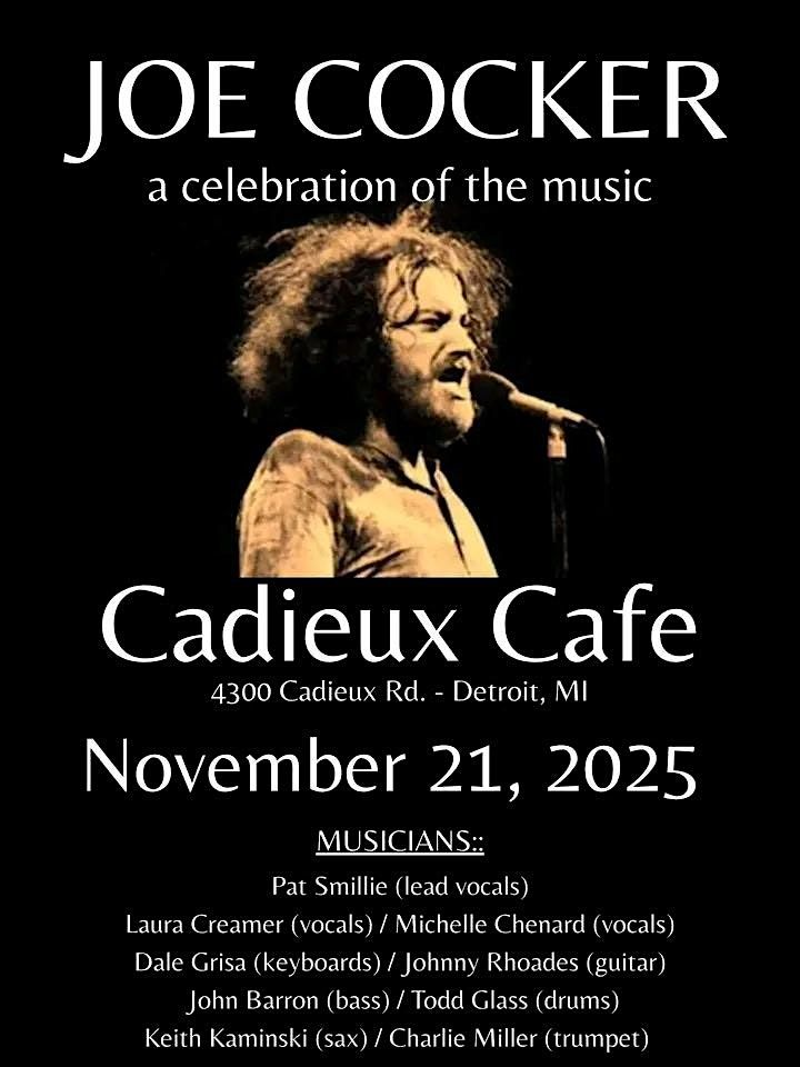 Pat Smillie's Tribute to Joe Cocker