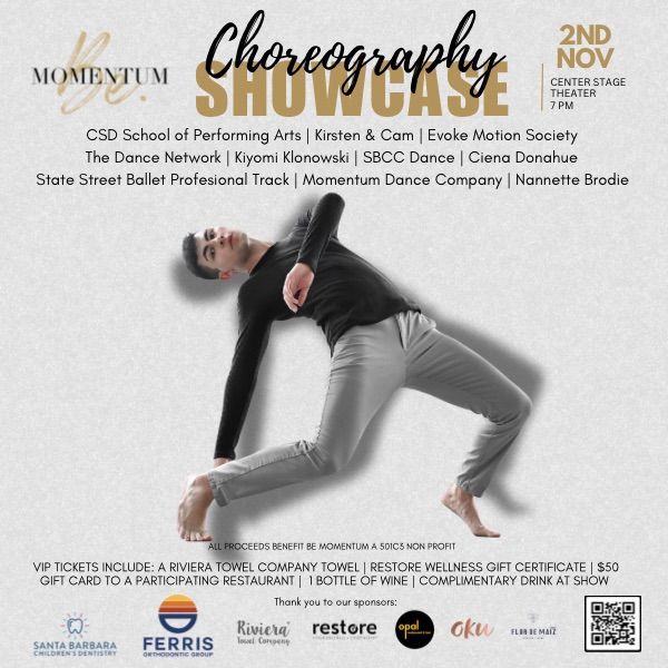 Choreography Showcase : A Fundraiser 