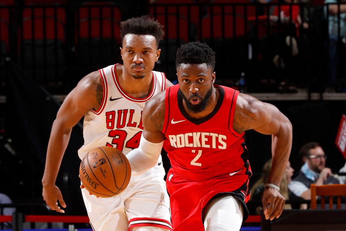 Houston Rockets vs. Chicago Bulls