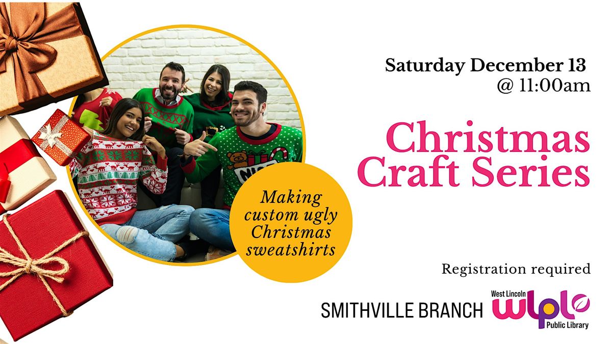 Christmas Craft Series- Smithville