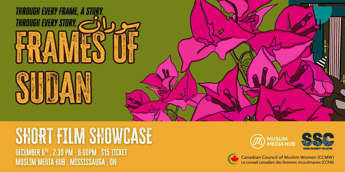 Frames of Sudan: A Sudanese Short Film Showcase