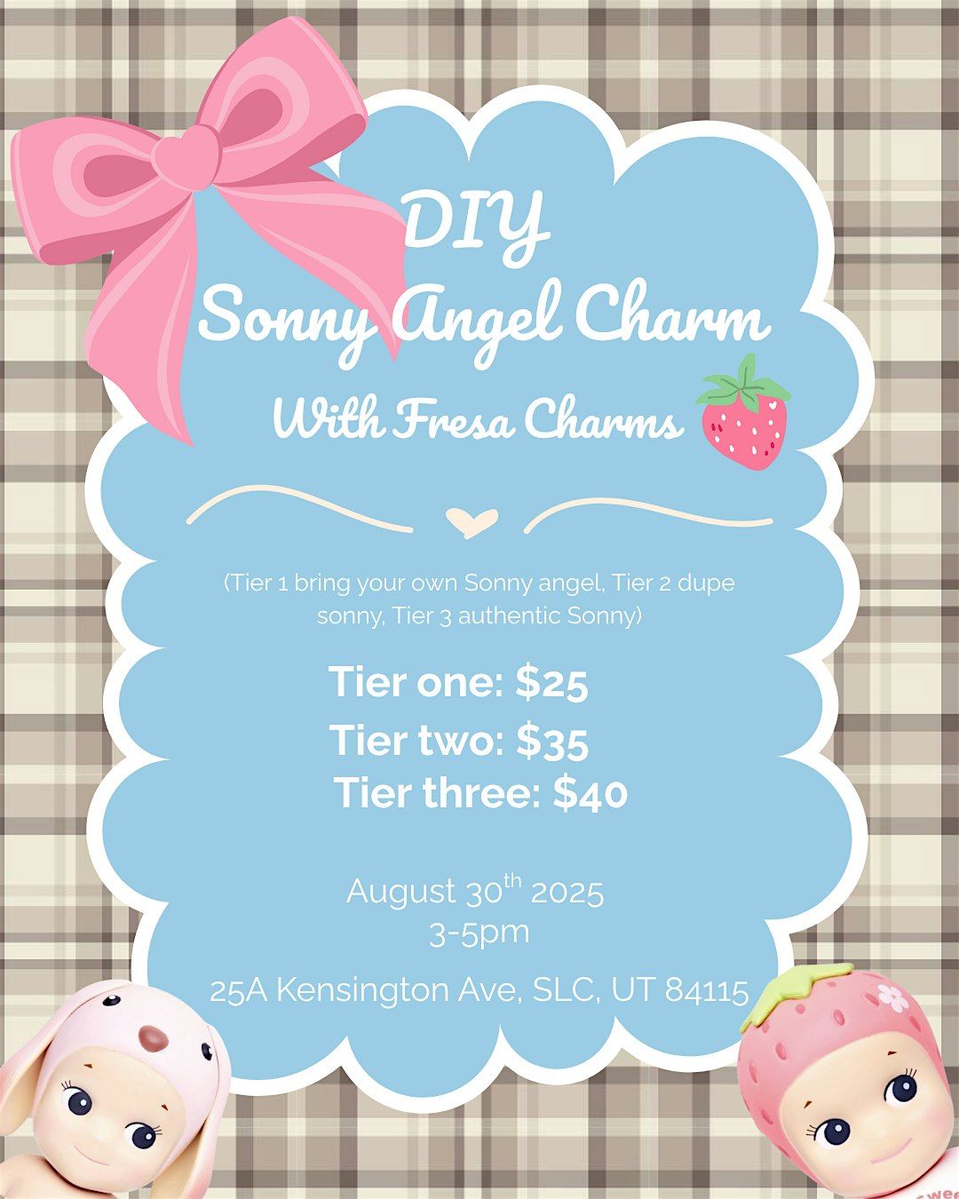 DIY Sonny Angel Charms