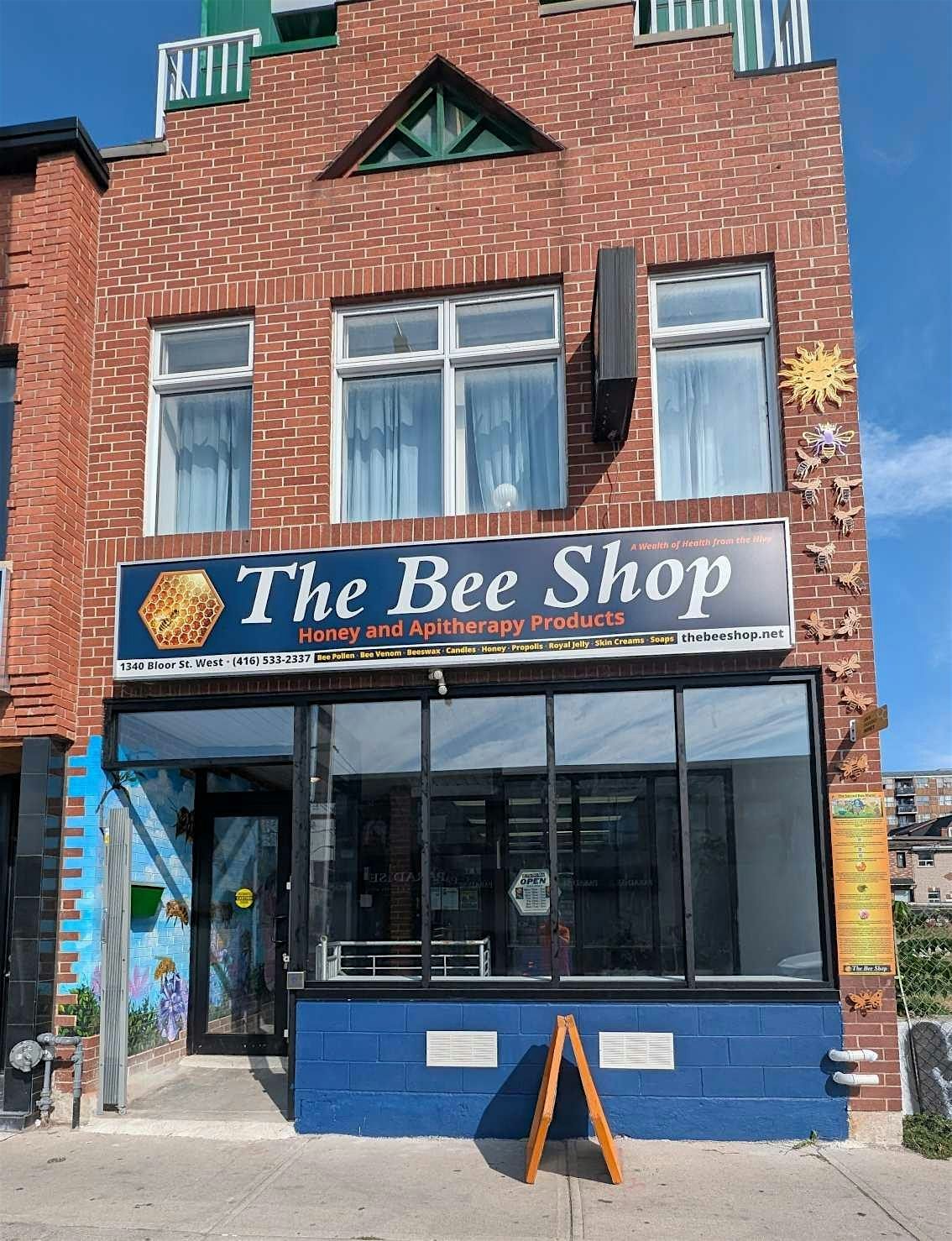 Tour of The Bee Shop