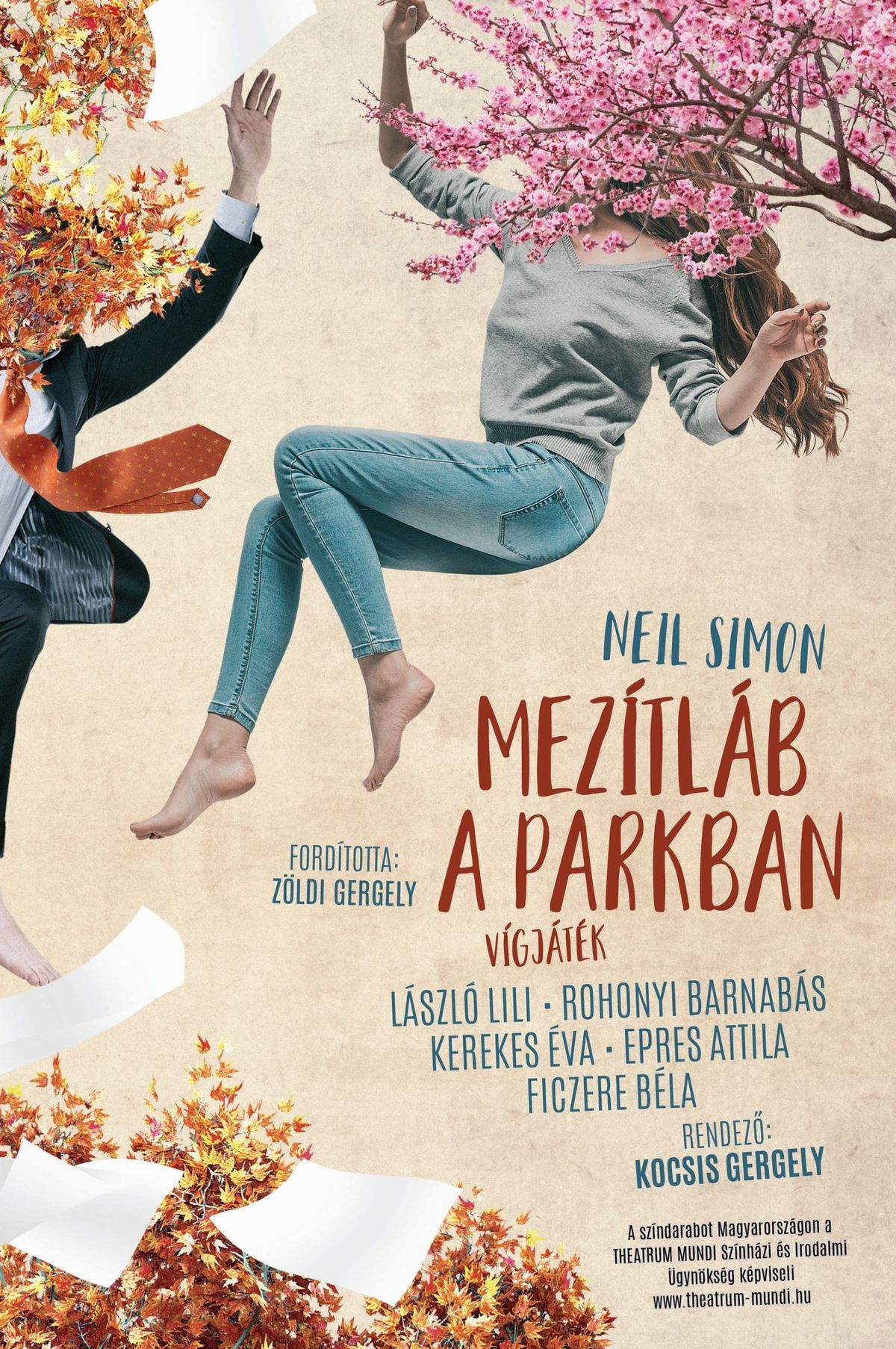 Neil Simon: MEZ\u00cdTL\u00c1B A PARKBAN