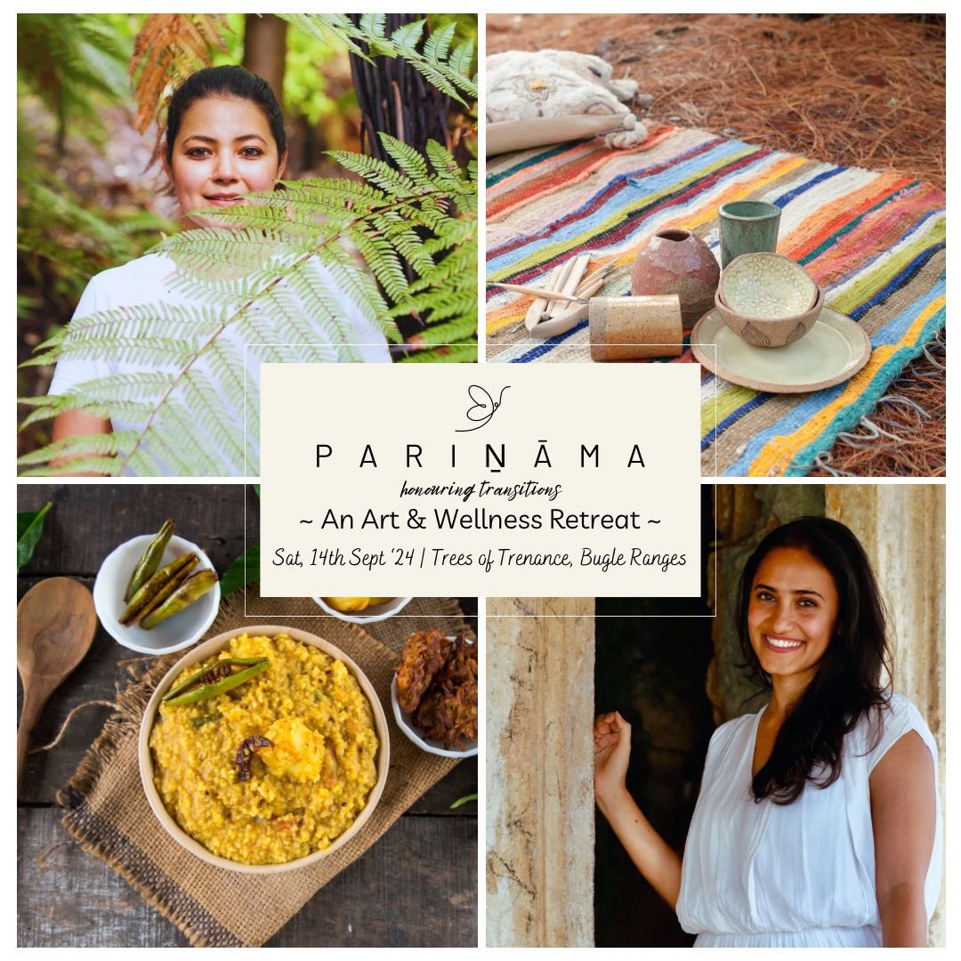 Pari\u1e49\u0101ma ~ an art & wellness retreat 