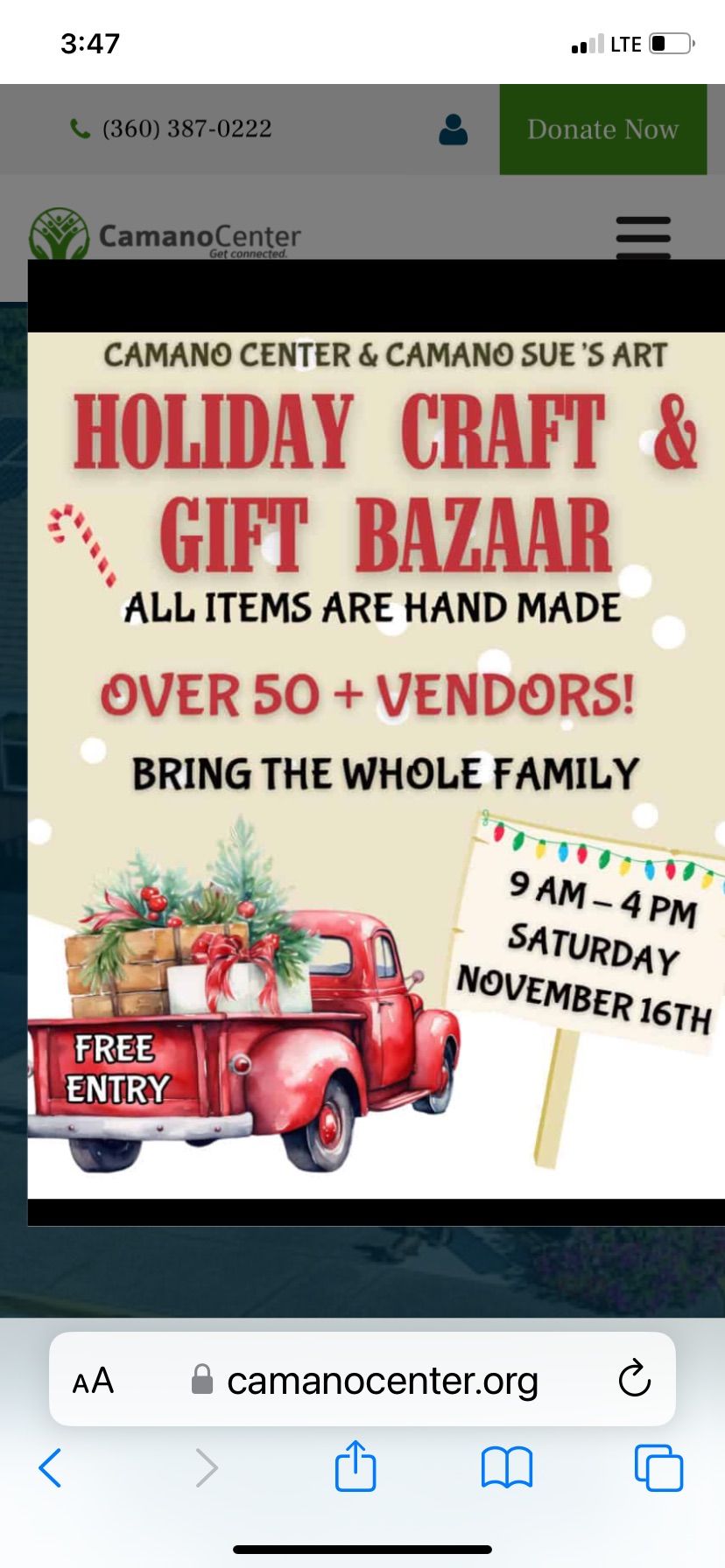 Holiday Gift & Craft Bazaar 