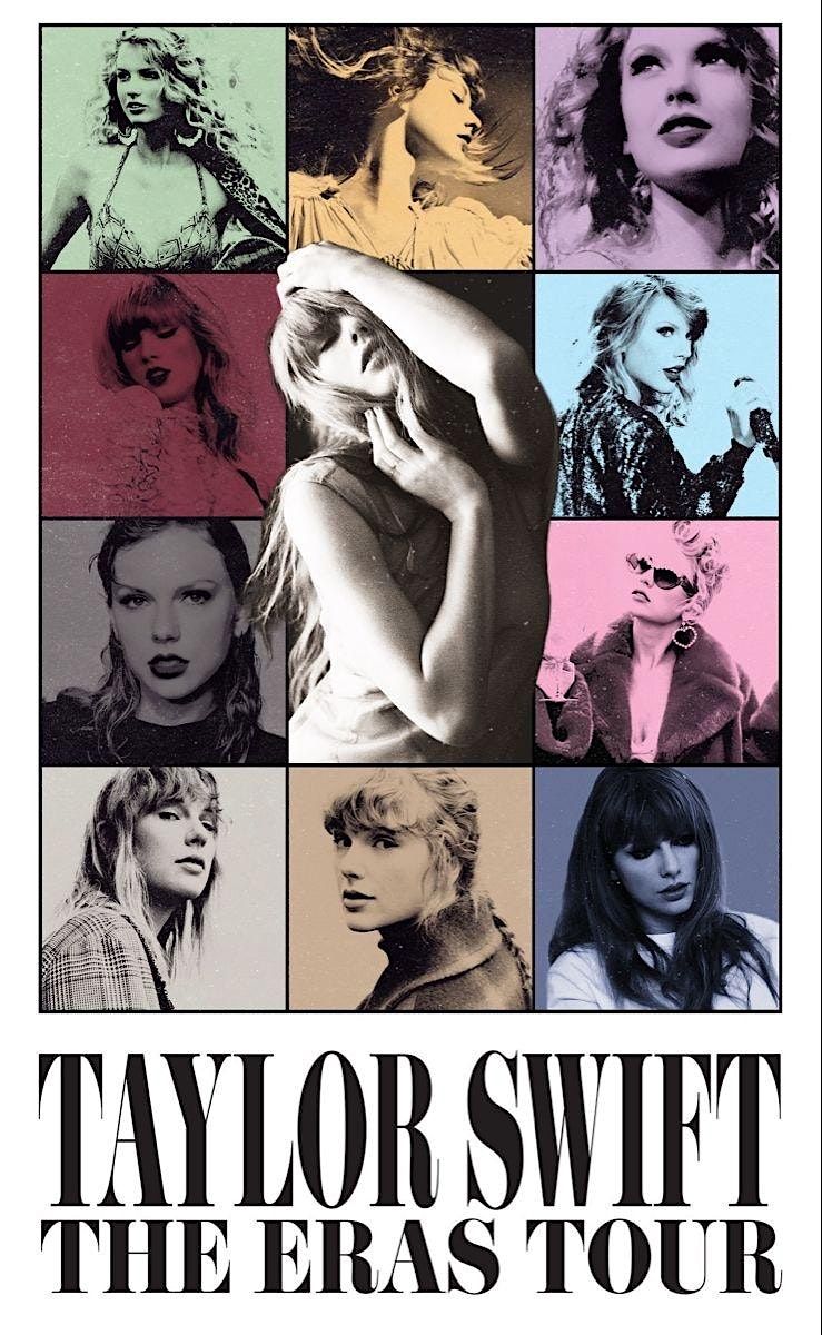 TAYLOR SWIFT - ERA TOUR RHYTHM RIDE AUGUST