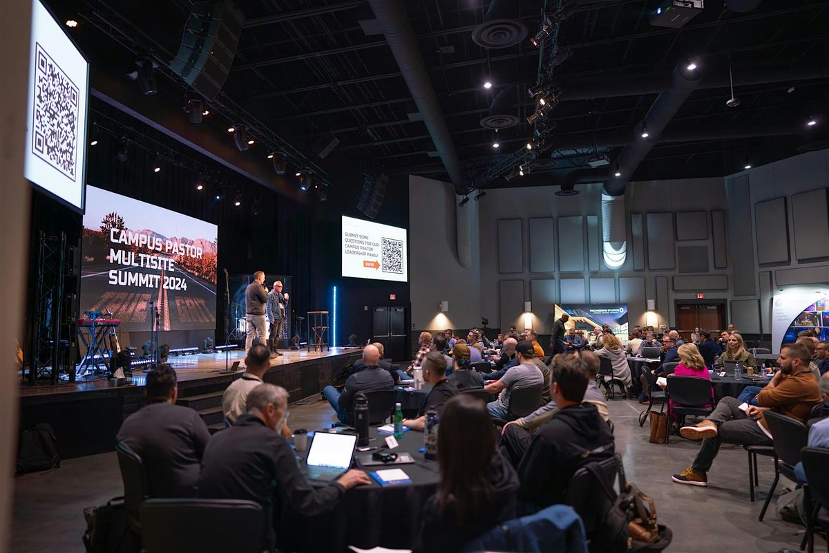 Campus Pastor\/Multisite Summit 2026