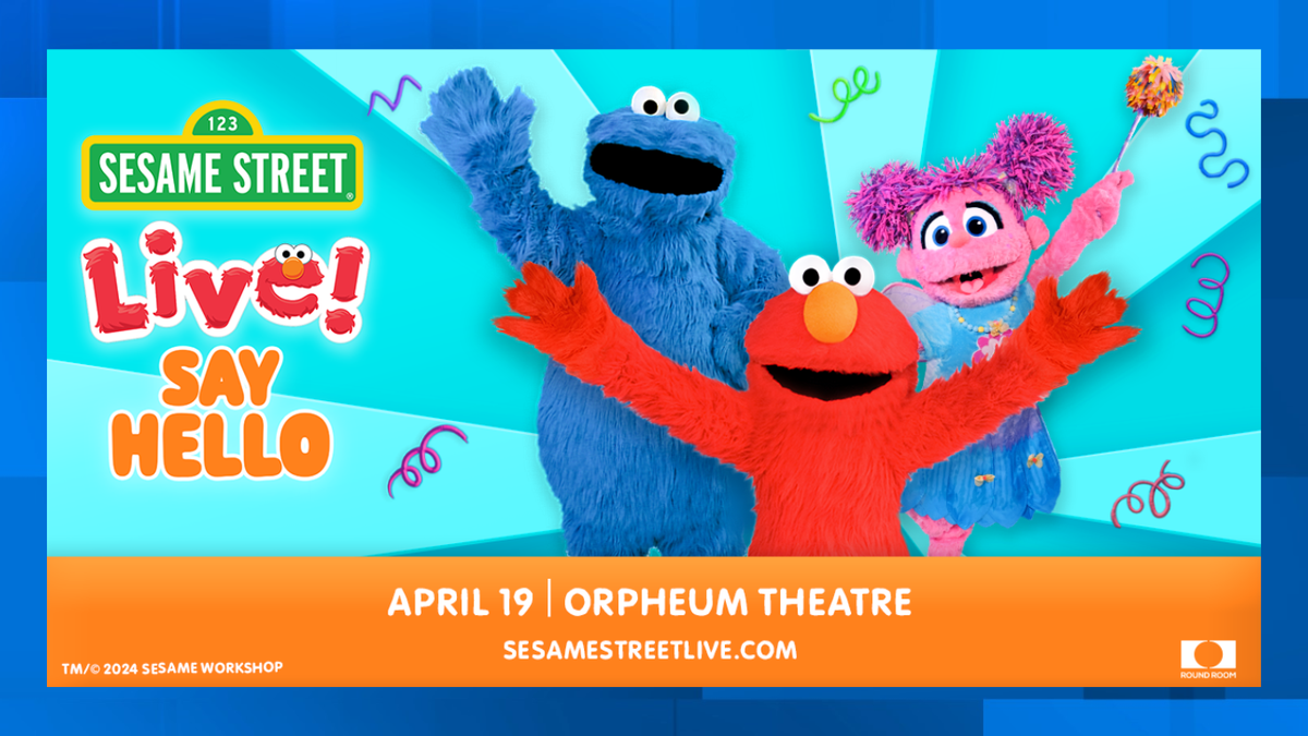 Sesame Street Live - Sioux City