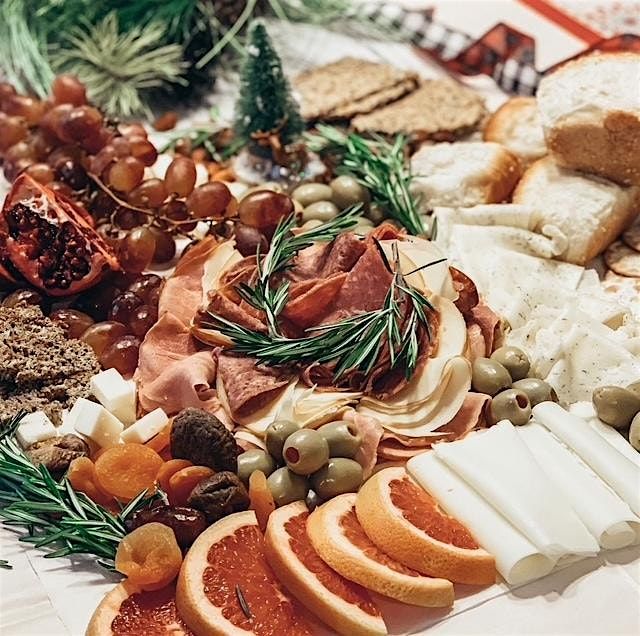 Build A Holiday Charcuterie at Here Comes The Dress