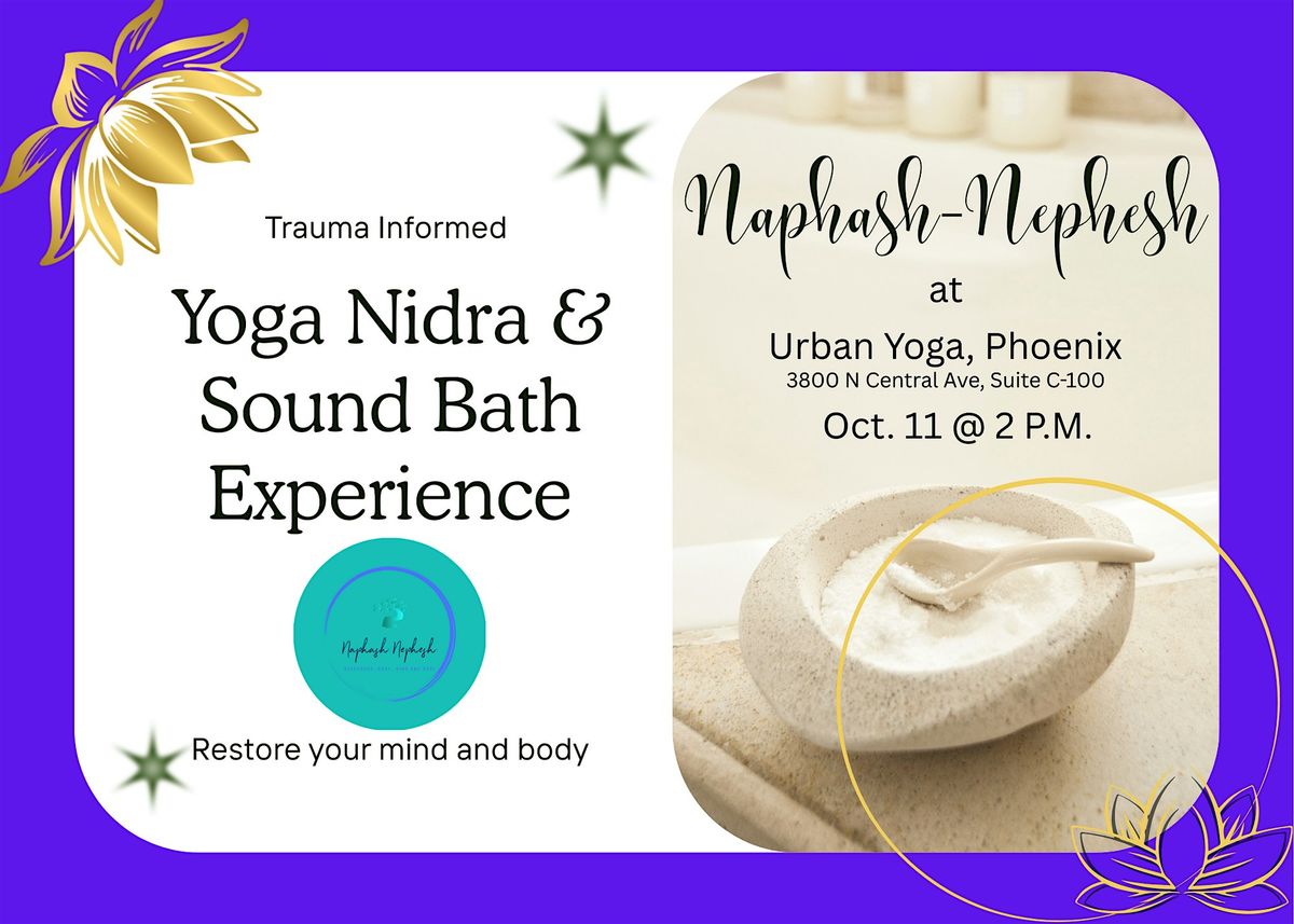 Yoga Nidra with Sound Bath