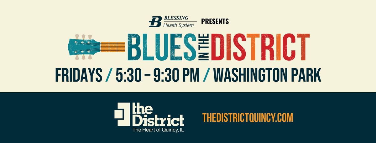Blues in The District with Rick Berthod