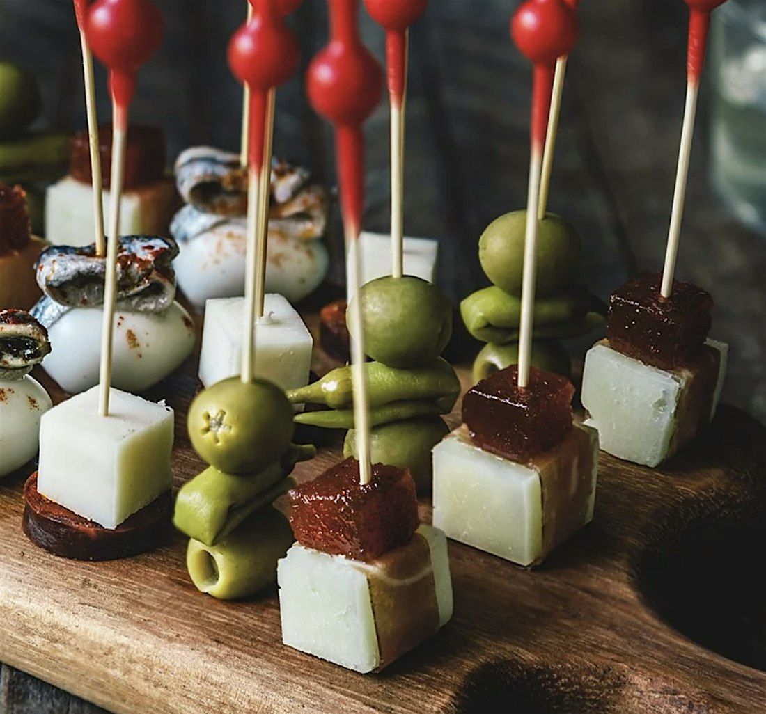 Easy Entertaining: Spanish Tapas and Pinxtos - $75
