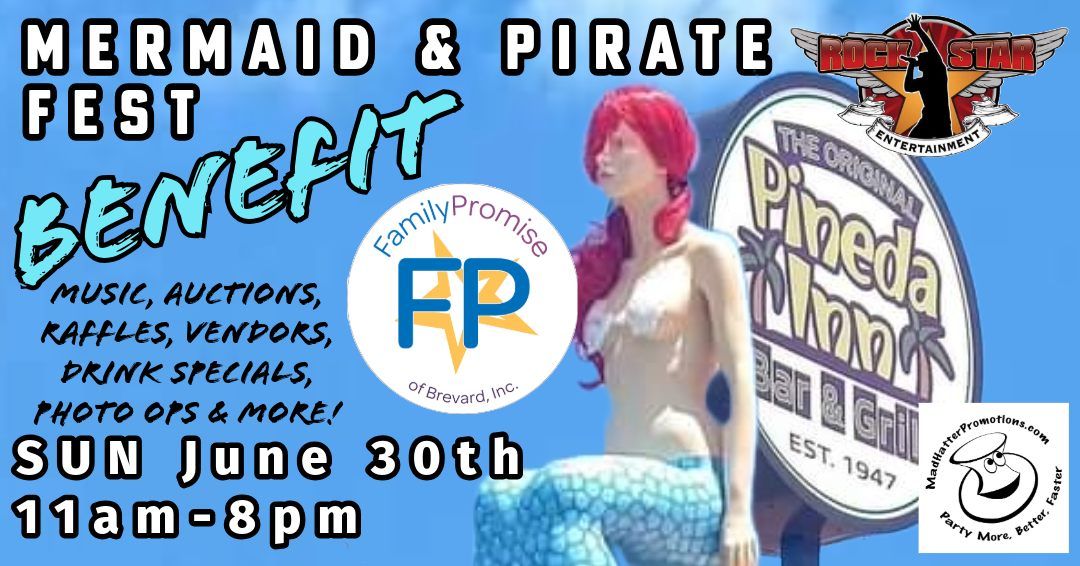 Mermaid & Pirate Festival Benefit  