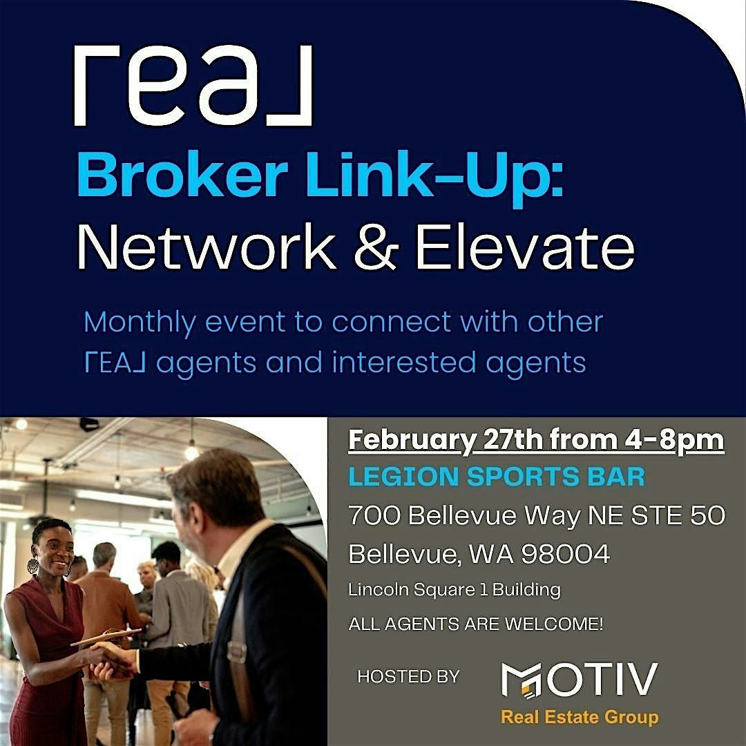 \u0393EA\u2143 Broker Link-Up: Network & Elevate